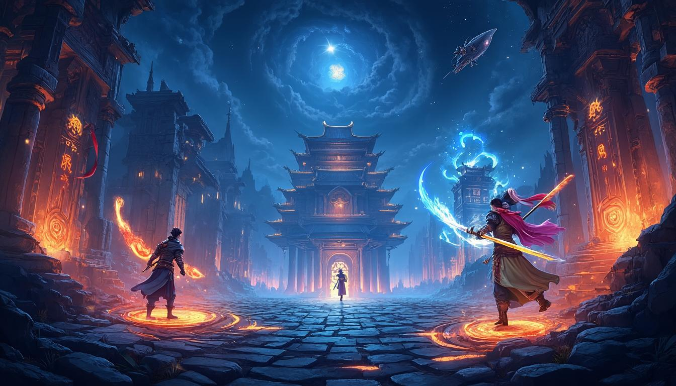 黑暗光年手游游戏的崛起背景与核心特色