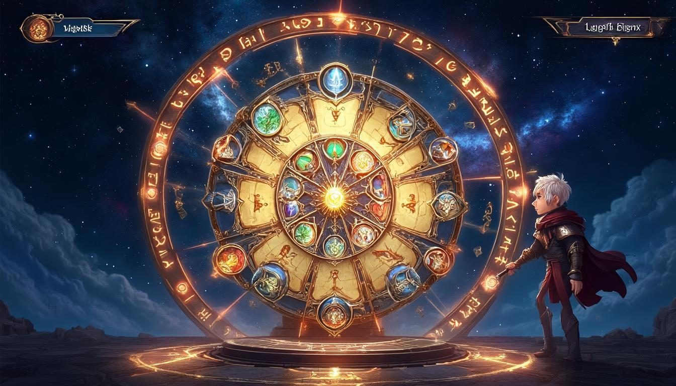 黑暗光年手游转盘系统简介