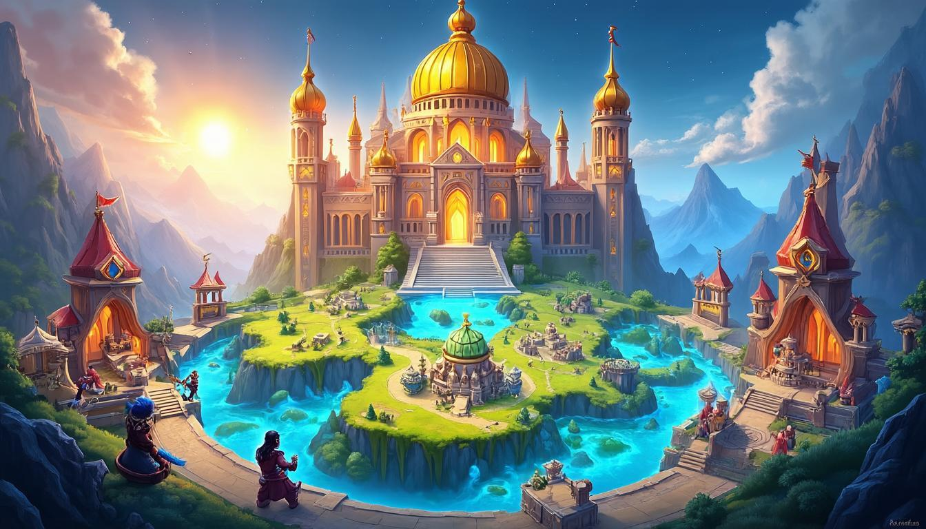 光明王座奇迹手游官网的崛起与核心功能