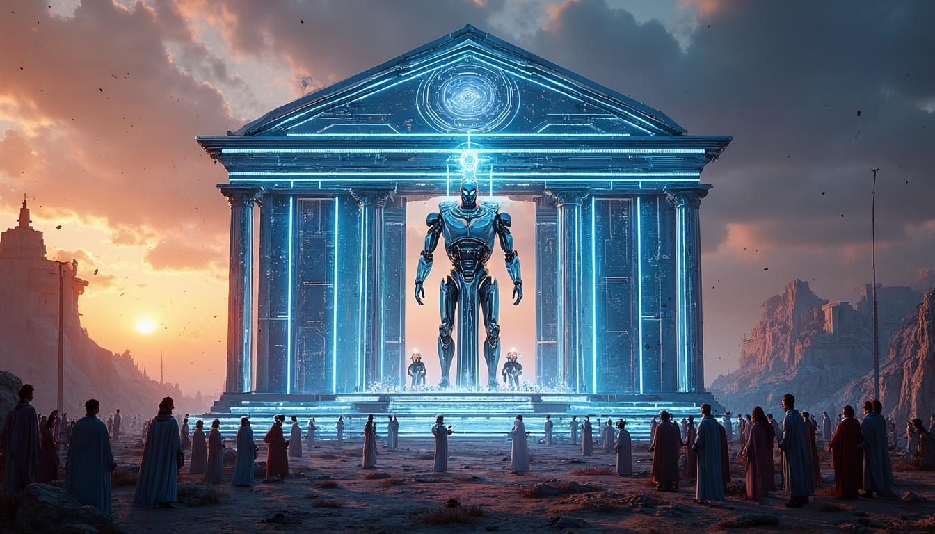 科技即神力？《光明王》对“技术神性”的残酷解构