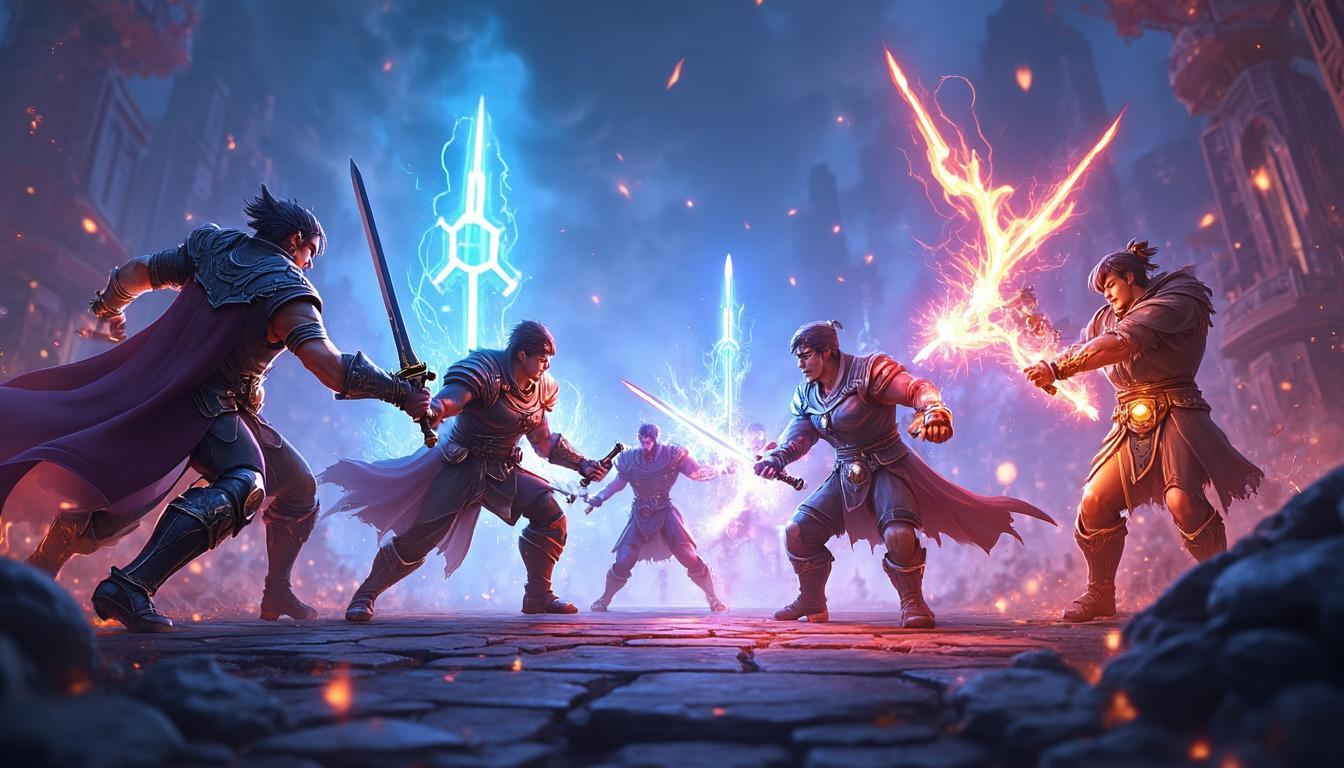 一、颠覆性玩法革命：为何安卓玩家都在狂刷《光明王座》？