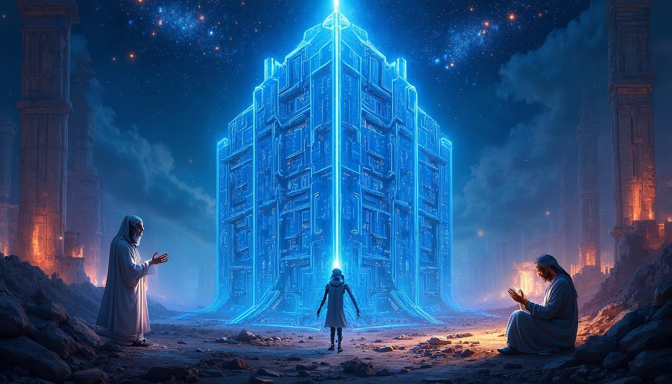 《光明王》的宗教科幻母题：2025年的技术神性困境