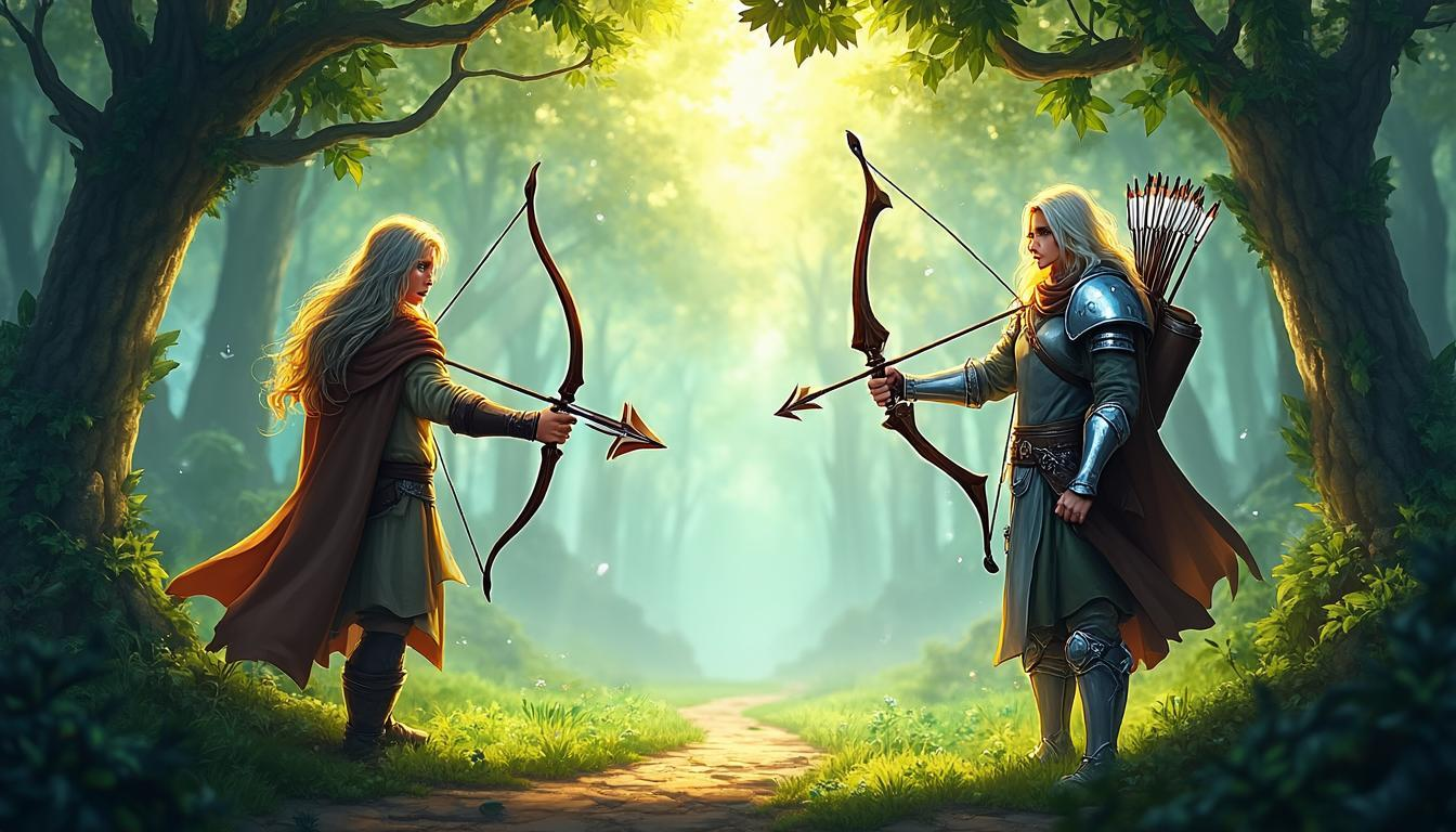 核心流派抉择：风行者VS圣射手的分水岭