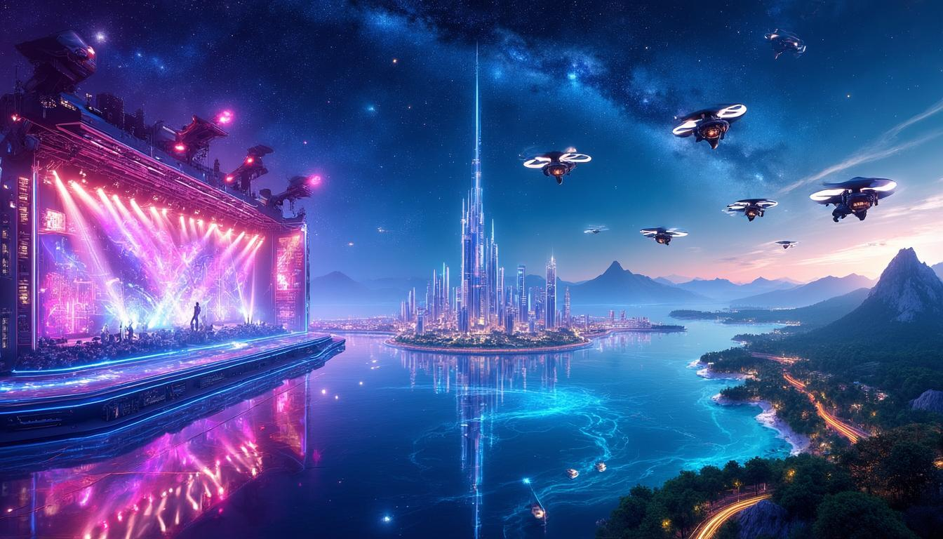 顶级视听盛宴与沉浸式开放世界：技术力的胜利