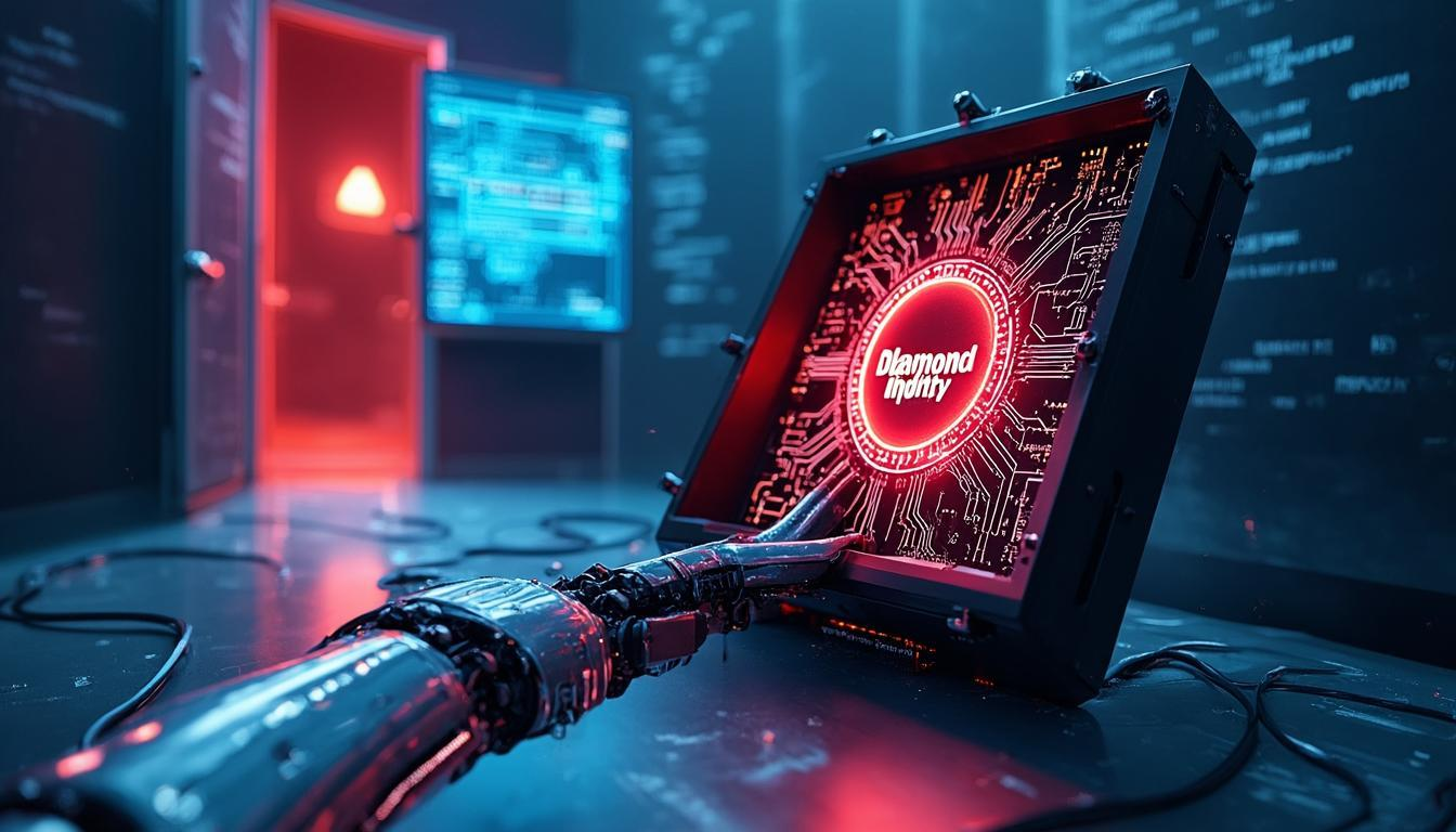 “无限钻石”的真相：技术黑箱与致命后门