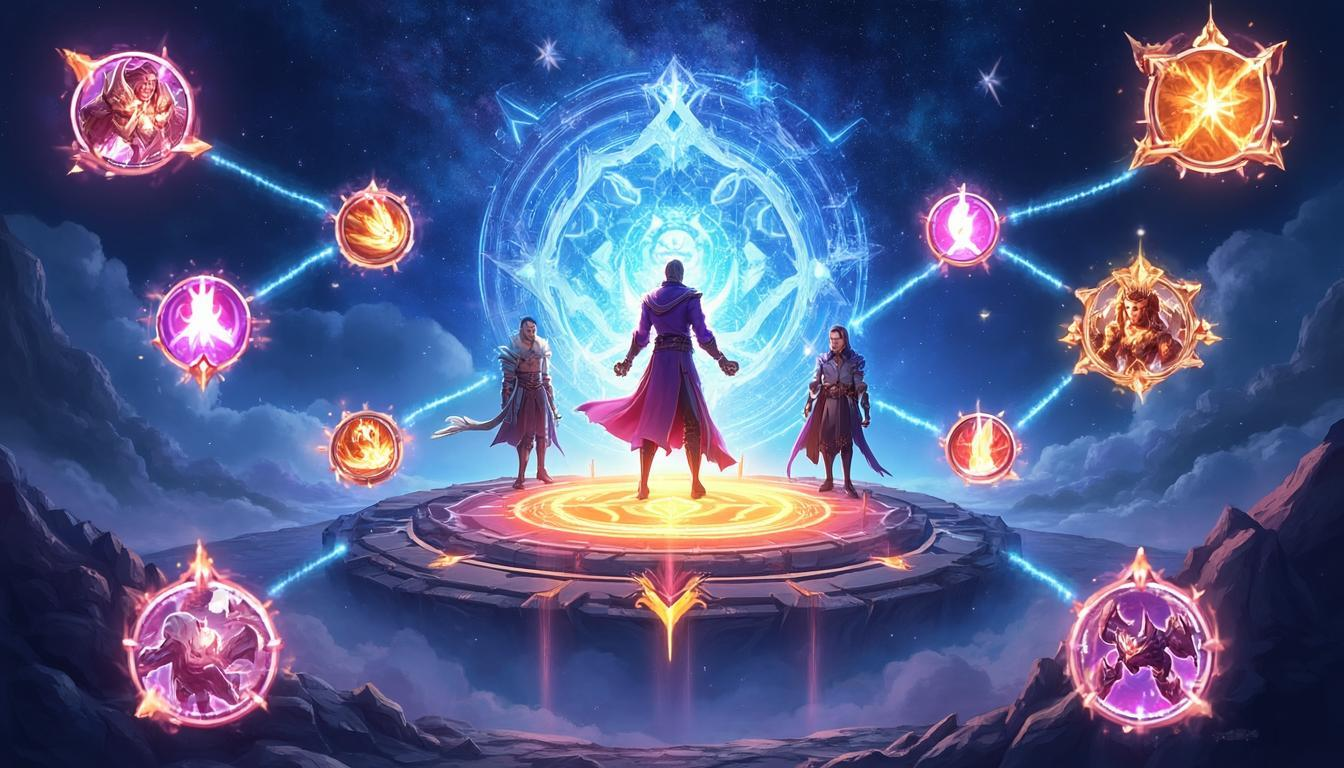 一、开荒阵容构建：新英雄崛起与核心配队逻辑