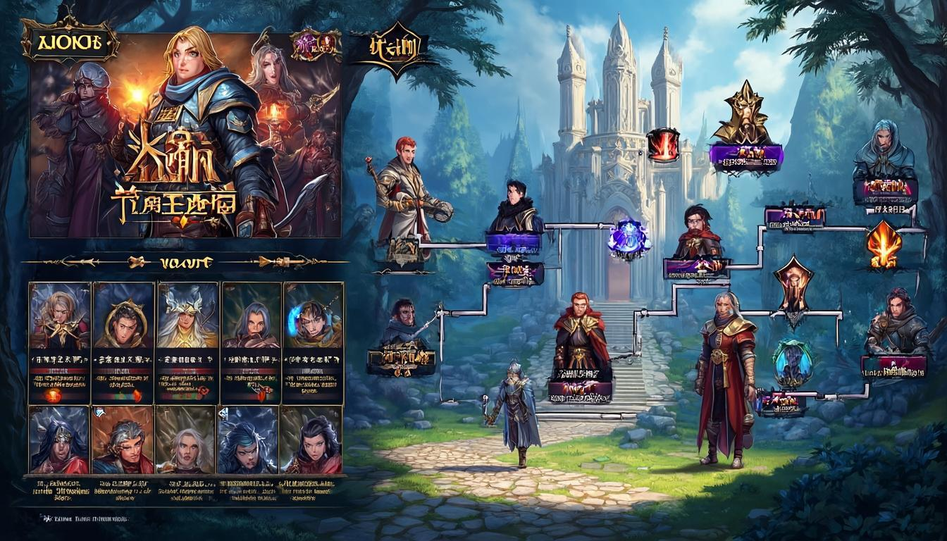 角色选择的基础原则：为什么“光明王座攻略哪个角色好”是关键起点