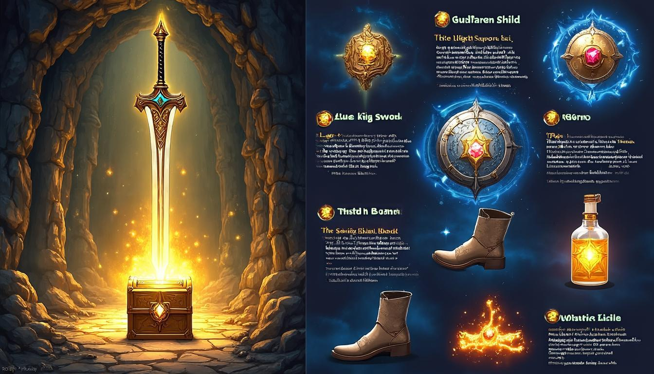 2025年光明王掉落清单解析:哪些值得你肝?