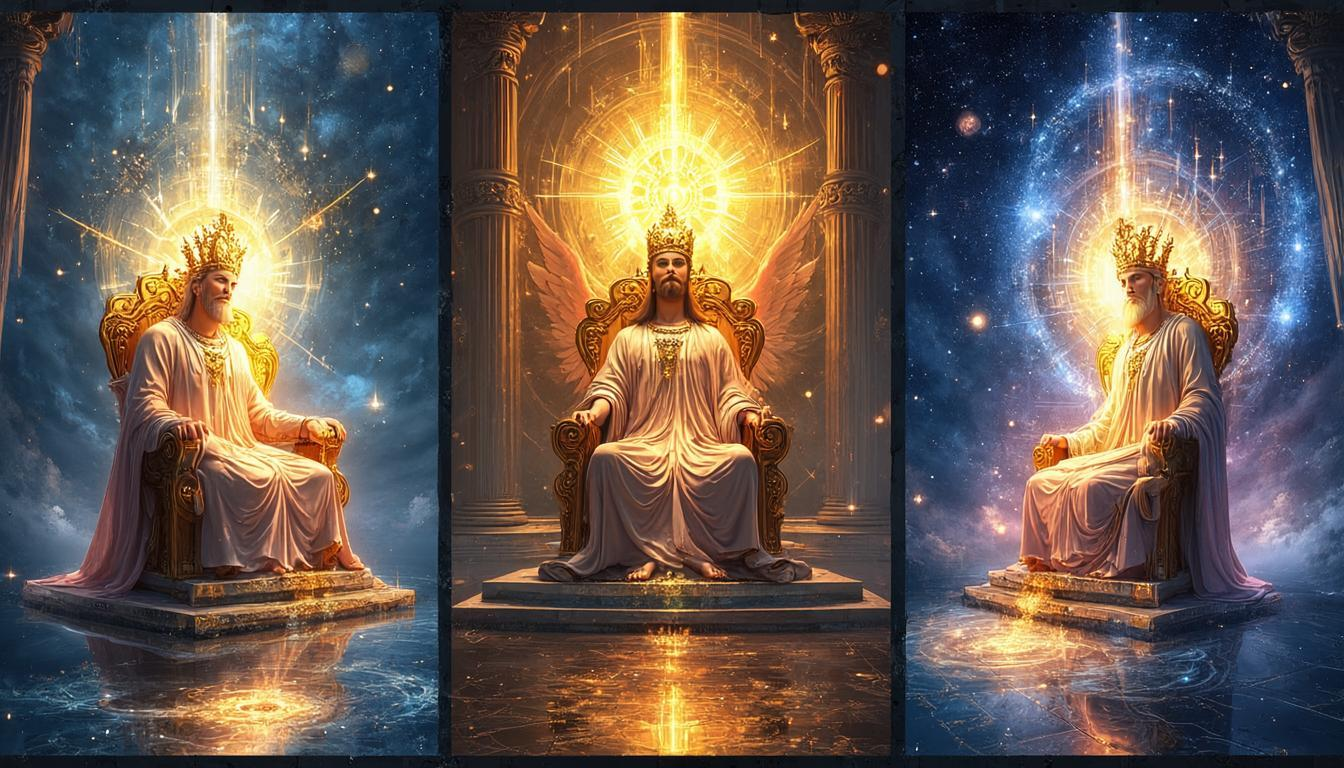 光明神座的起源与演变