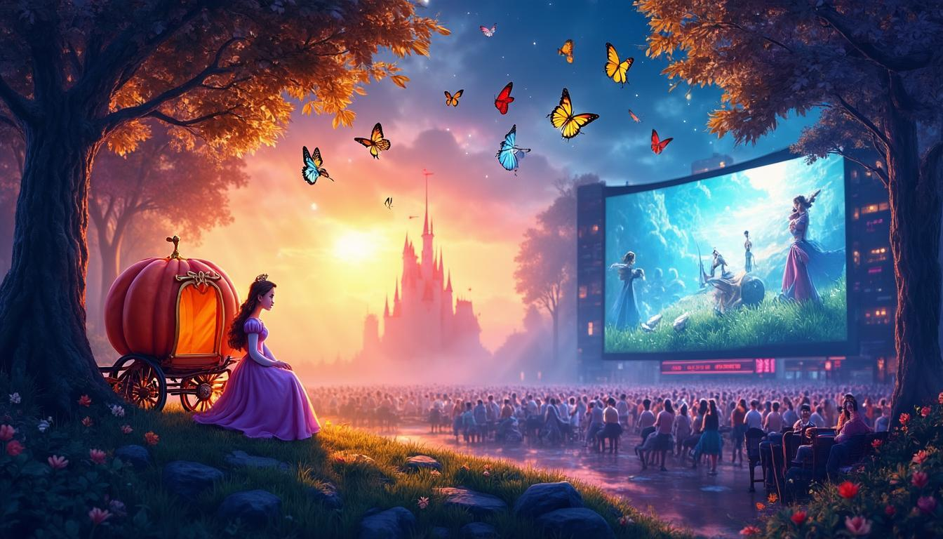 童话的黄昏:当公主吻不醒沉睡的票房