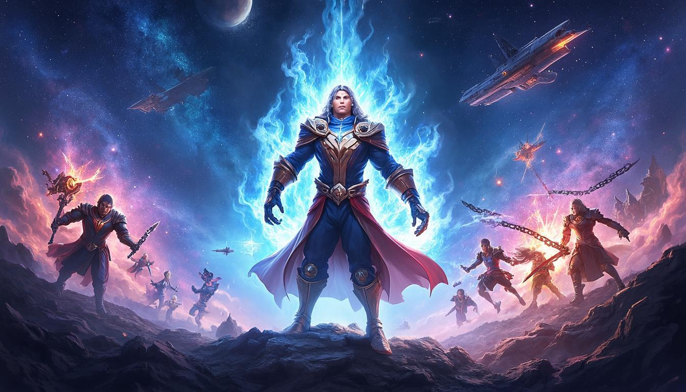 一、 新职业“星界使徒”：打破战法牧铁三角的次元之力