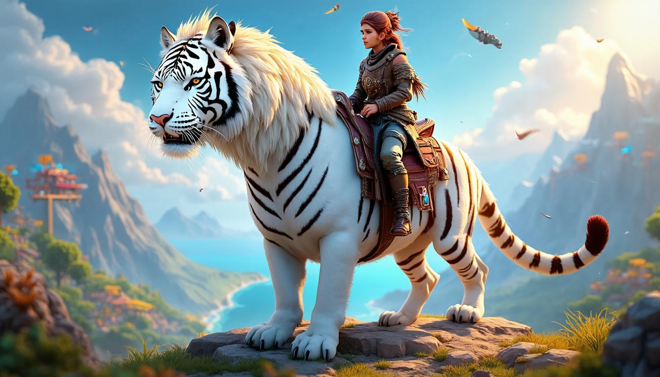 白虎坐骑的价值与2025年游戏生态解析