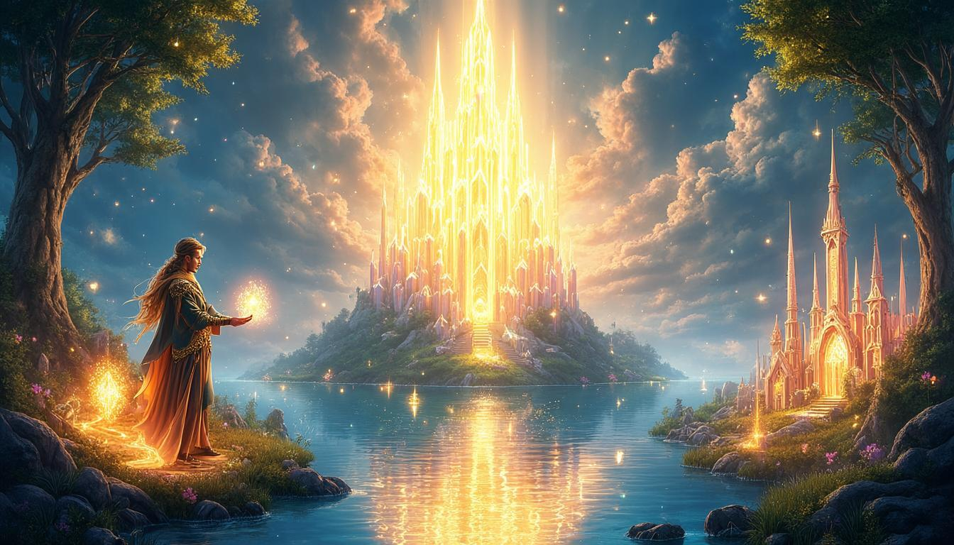 视觉奇观与沉浸叙事:第一眼的“光明”震撼