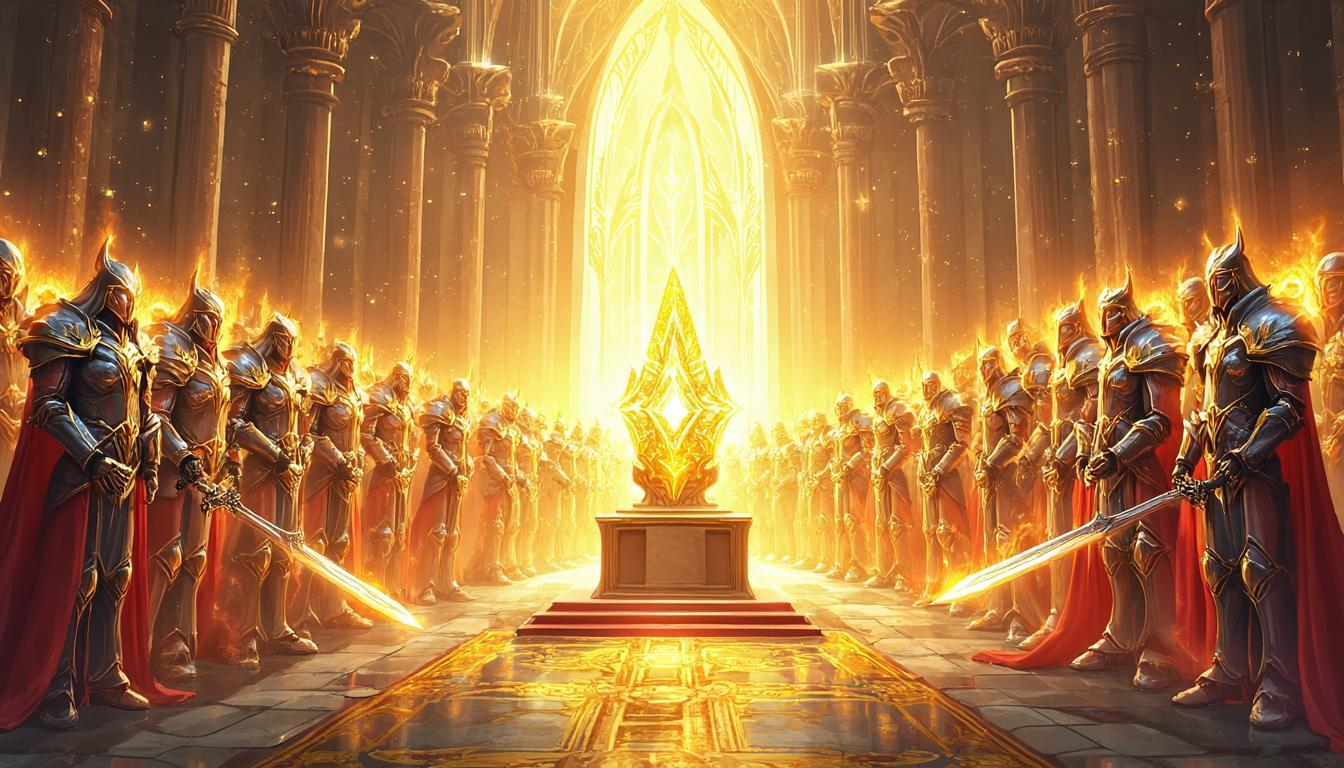 一、 构筑你的圣光军团:英雄、羁绊与光明契约