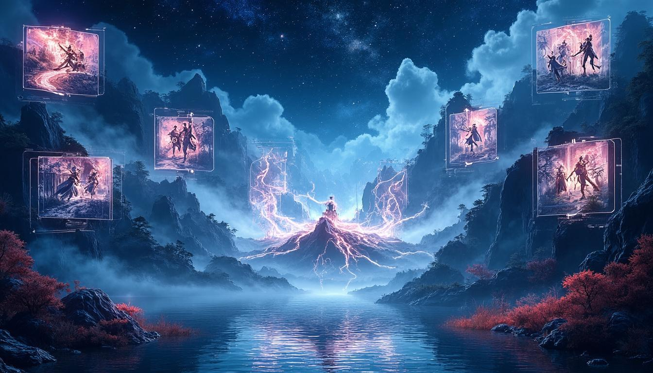 技术破壁：当虚幻6引擎遇见水墨经脉系统