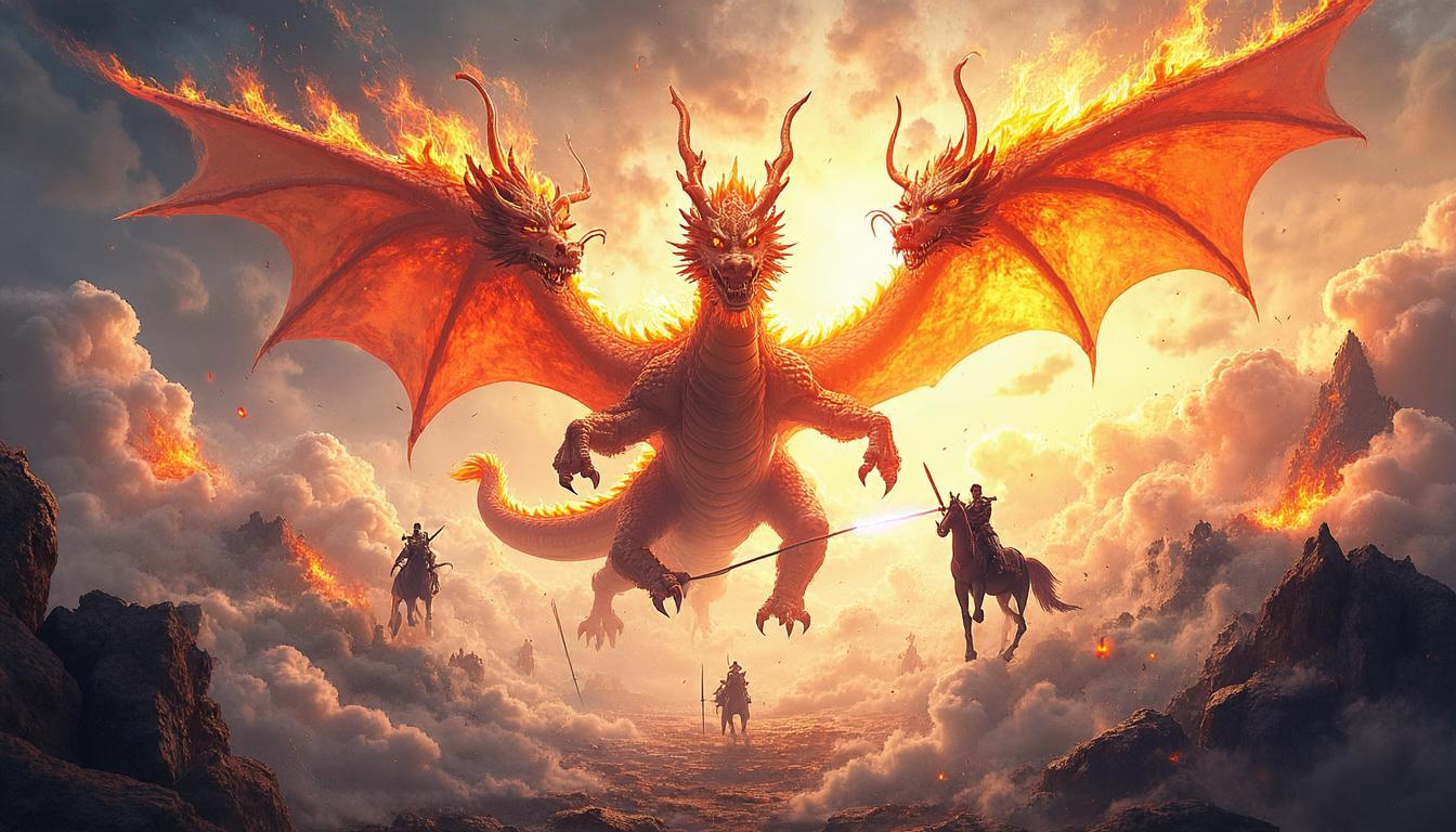 龙战八荒:八荒之龙的崛起与2025年新篇章