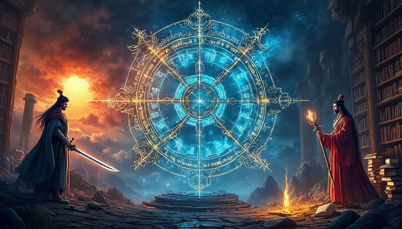 职业抉择:战法道的宿命轮回