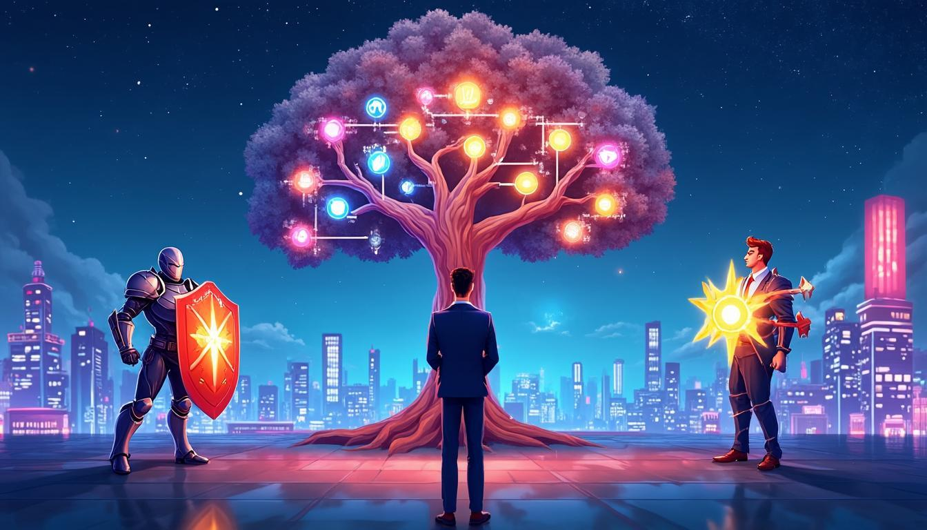 职业选择与核心技能搭配：别让错误加点毁掉你的后期