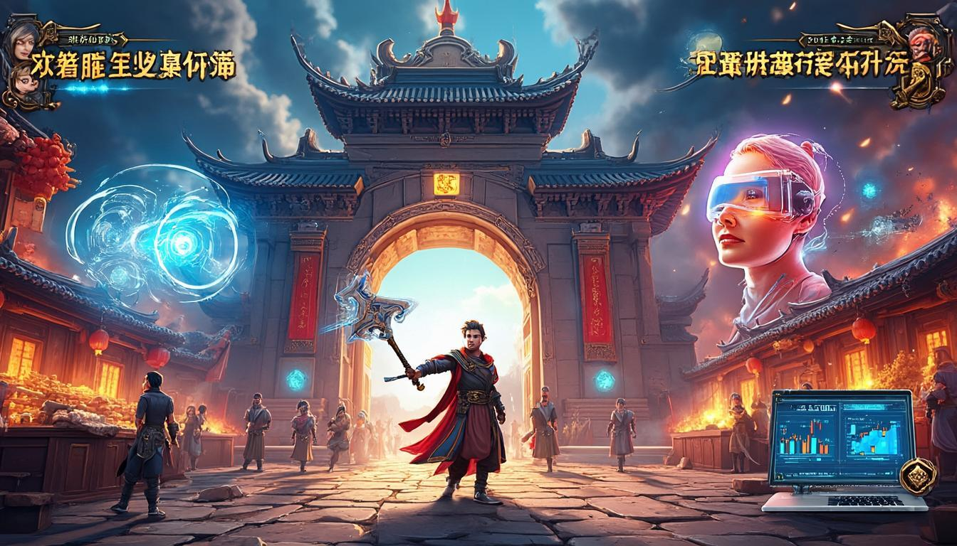 传奇手游的魅力与2025年新趋势