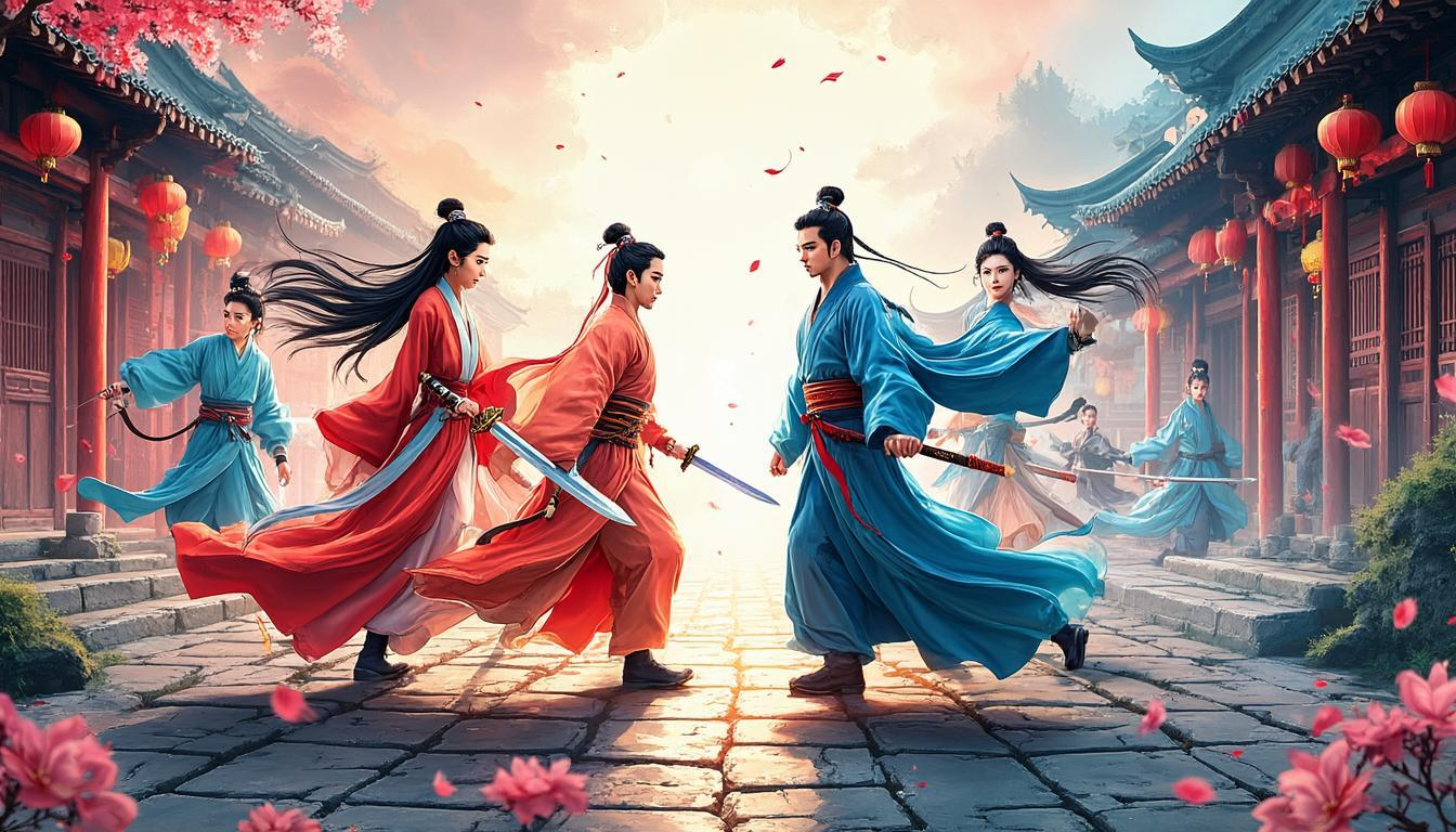 武侠IP的集体觉醒：从怀旧到新生的蜕变