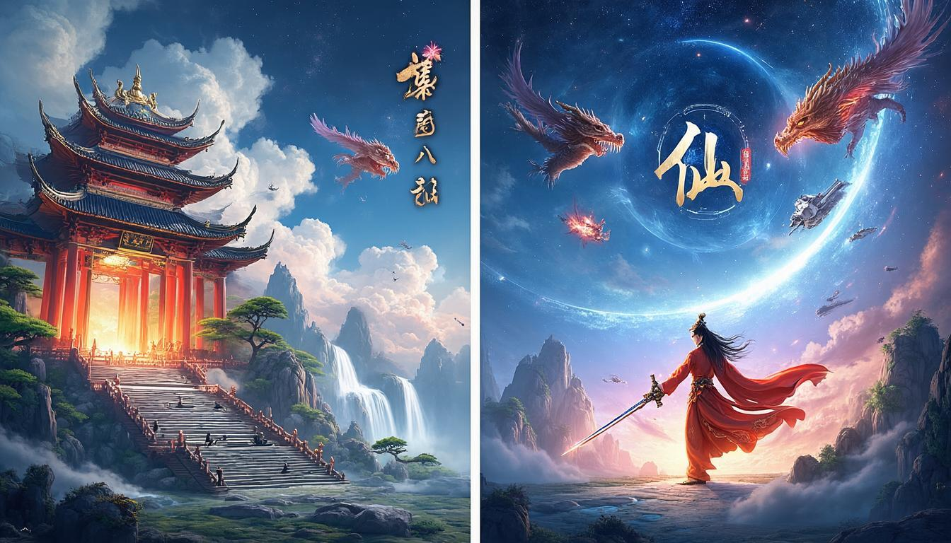 《诛仙:龙战八荒》——一场蓄谋已久的“仙侠宇宙”革命