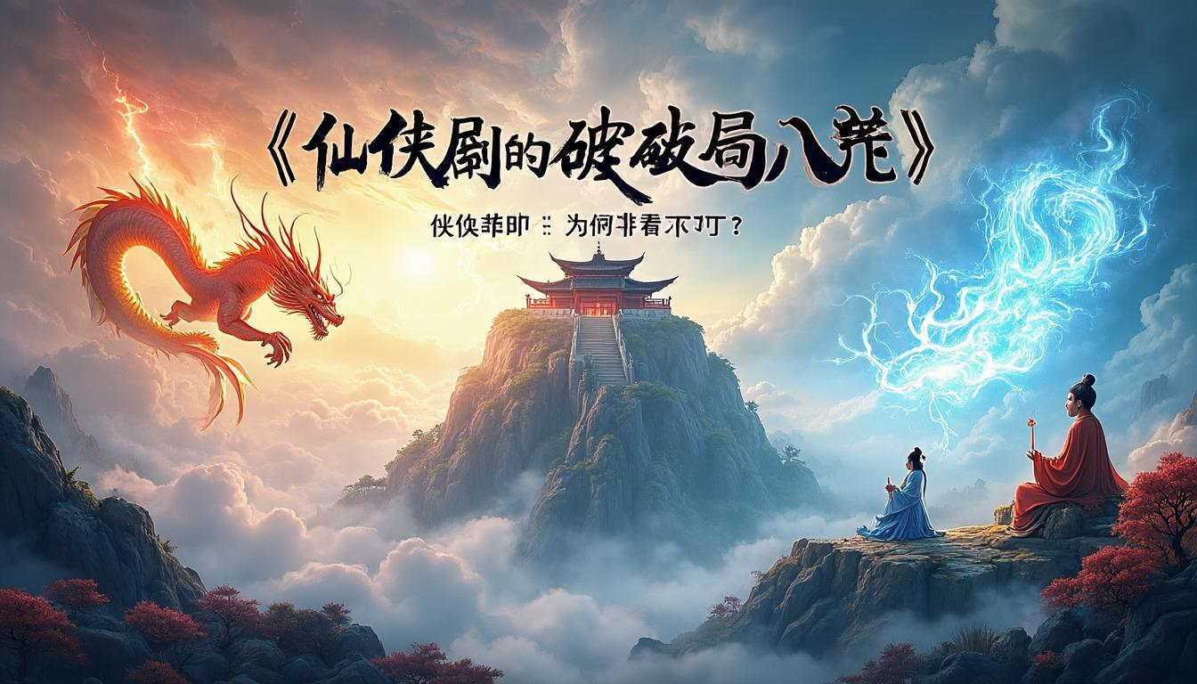 《龙战八荒》：仙侠剧的破局之作，为何非看不可？