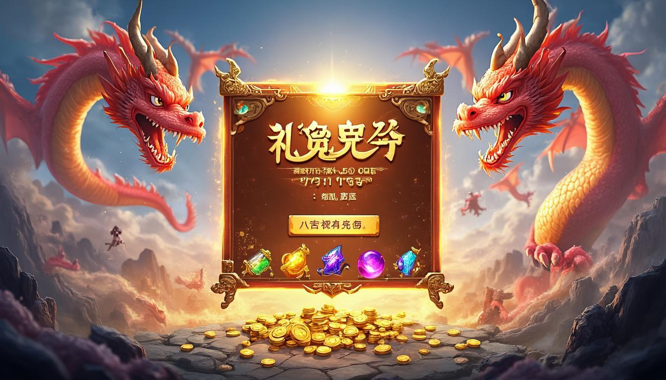 龙战八荒传奇手游的核心玩法与礼包码重要性