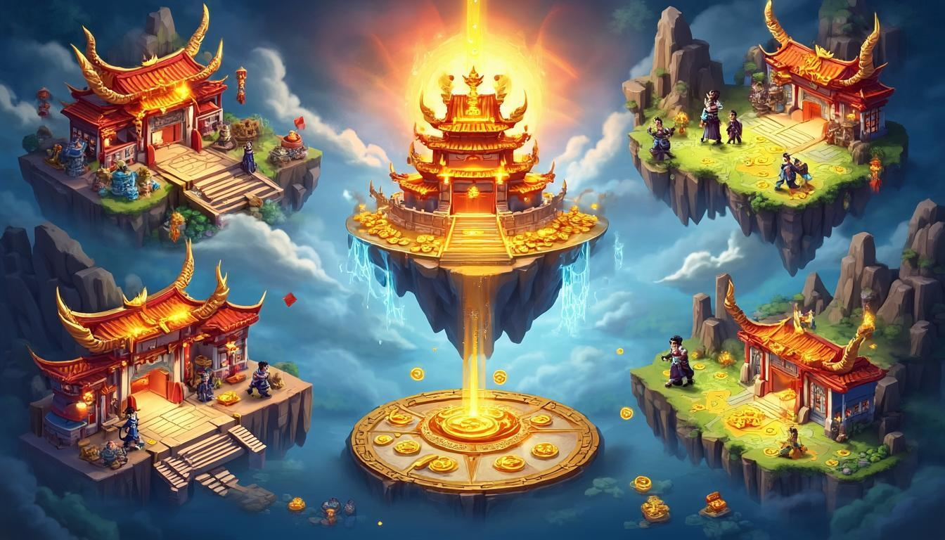 龙战八荒手游的经济系统解析