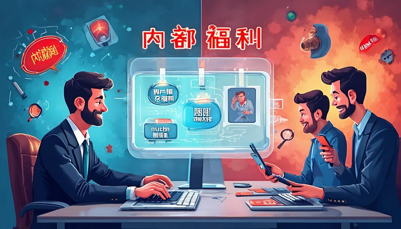 “内部福利”的糖衣炮弹：骗局套路大起底