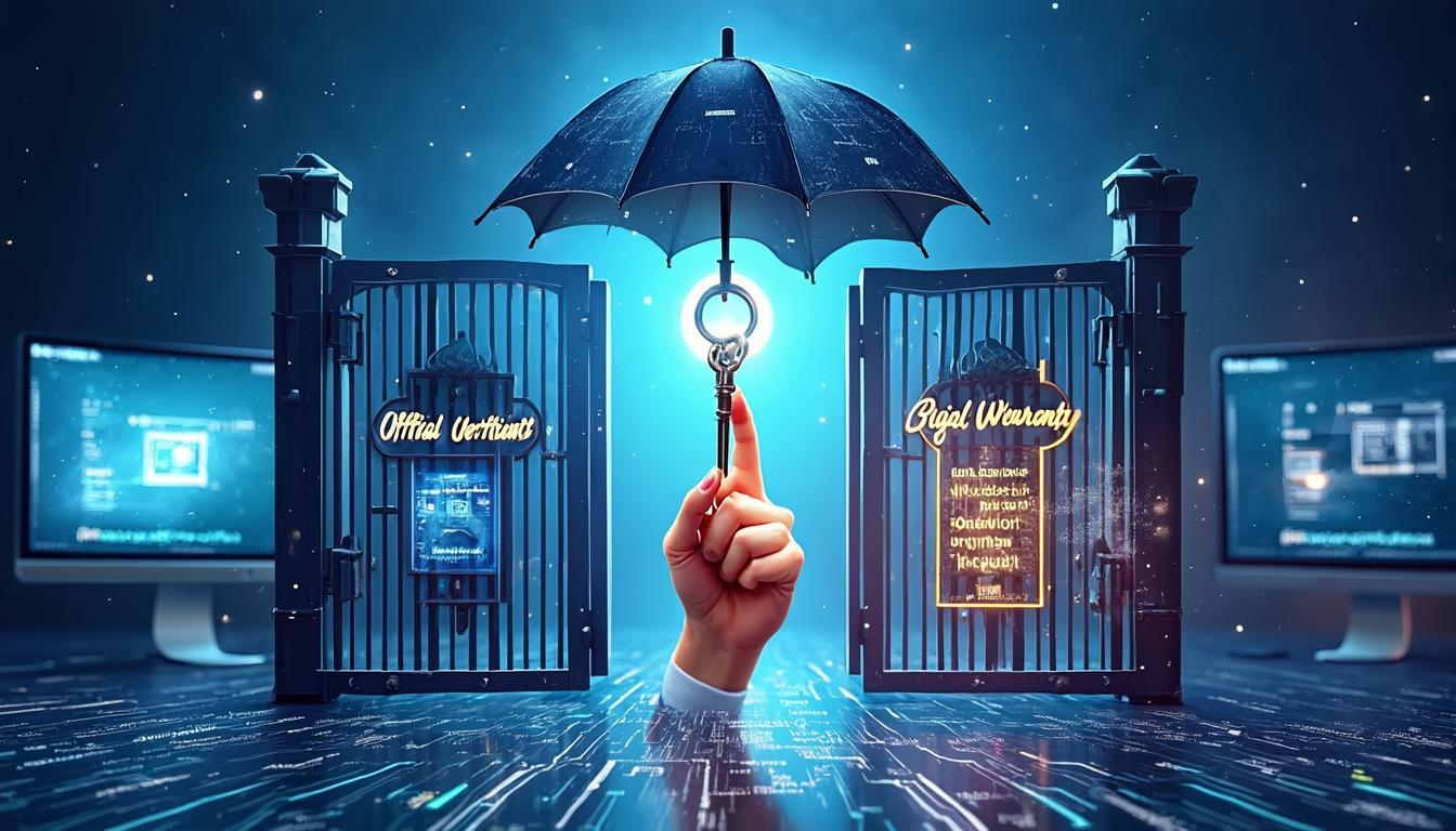 为何必须选择官网下载?安全与权益的坚实保障