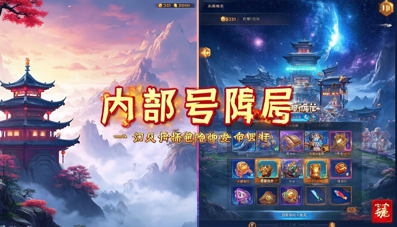 幻世九歌内部号骗局的兴起与游戏背景