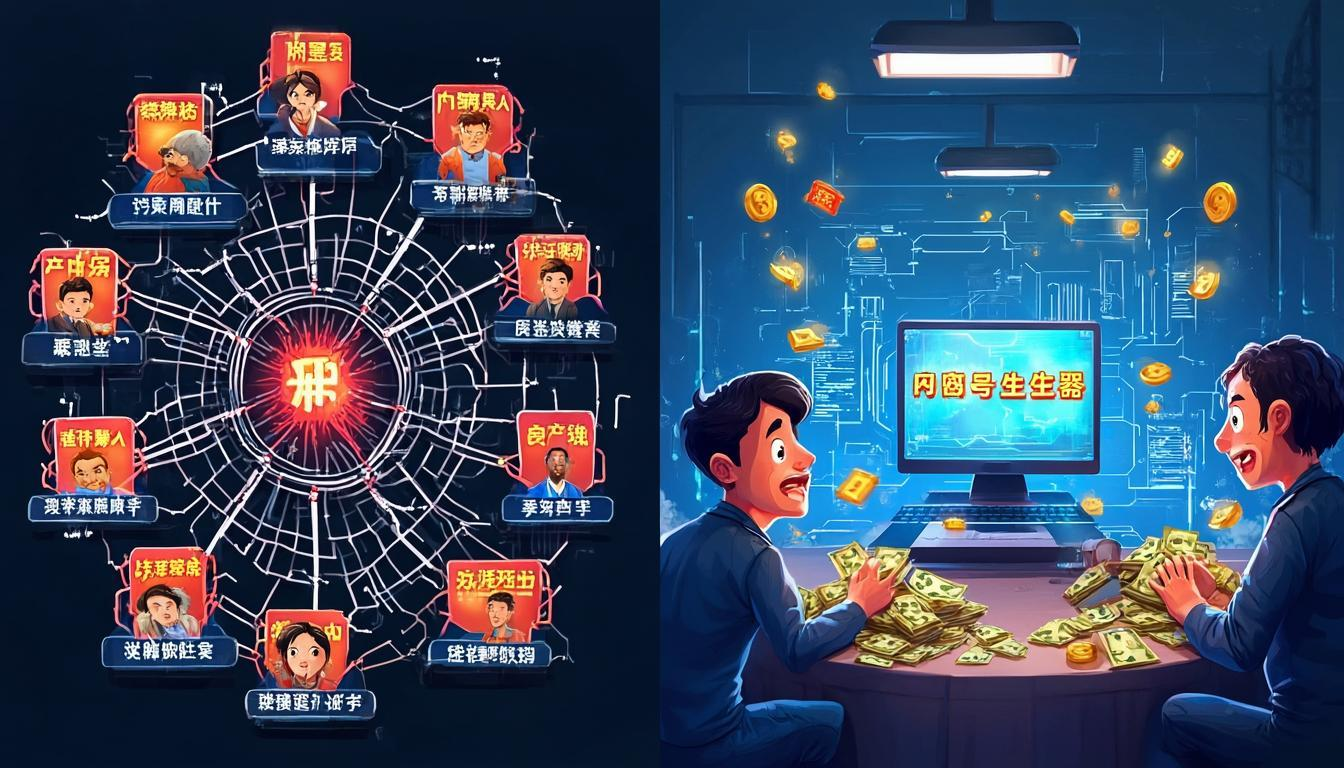 “内部号”产业链：从噱头到骗局的完美闭环