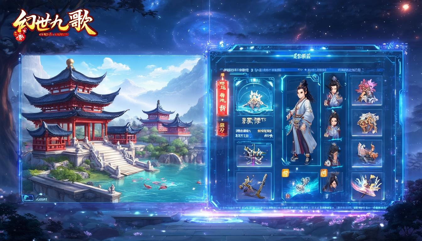 幻世九歌：经典游戏的魅力与官网价值