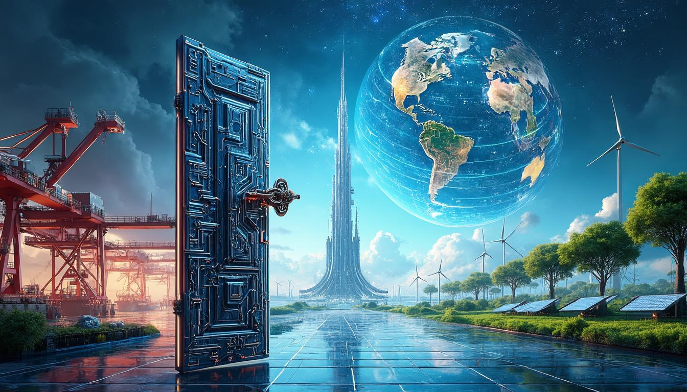 技术赋能：从“门”到“世界”的基础设施跃迁