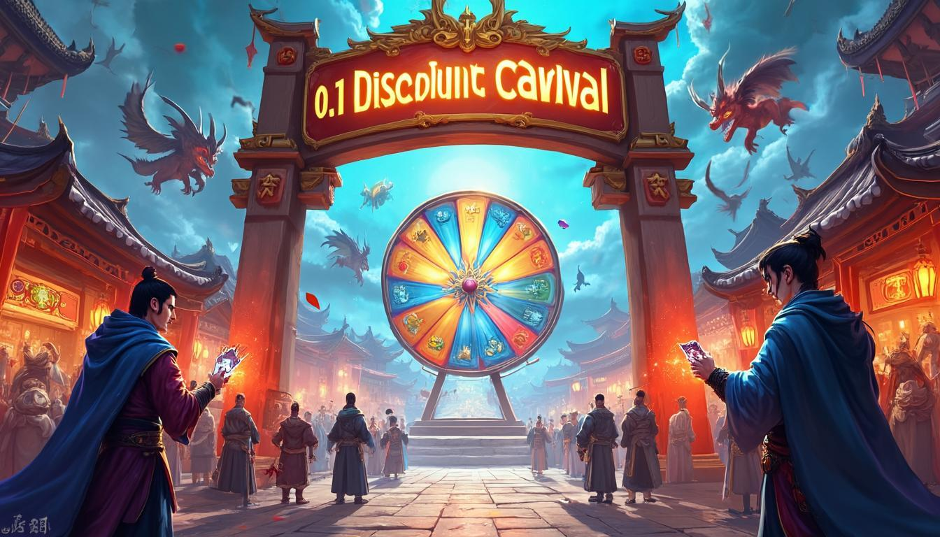 0.1折狂欢：幻世九歌的“破圈”豪赌