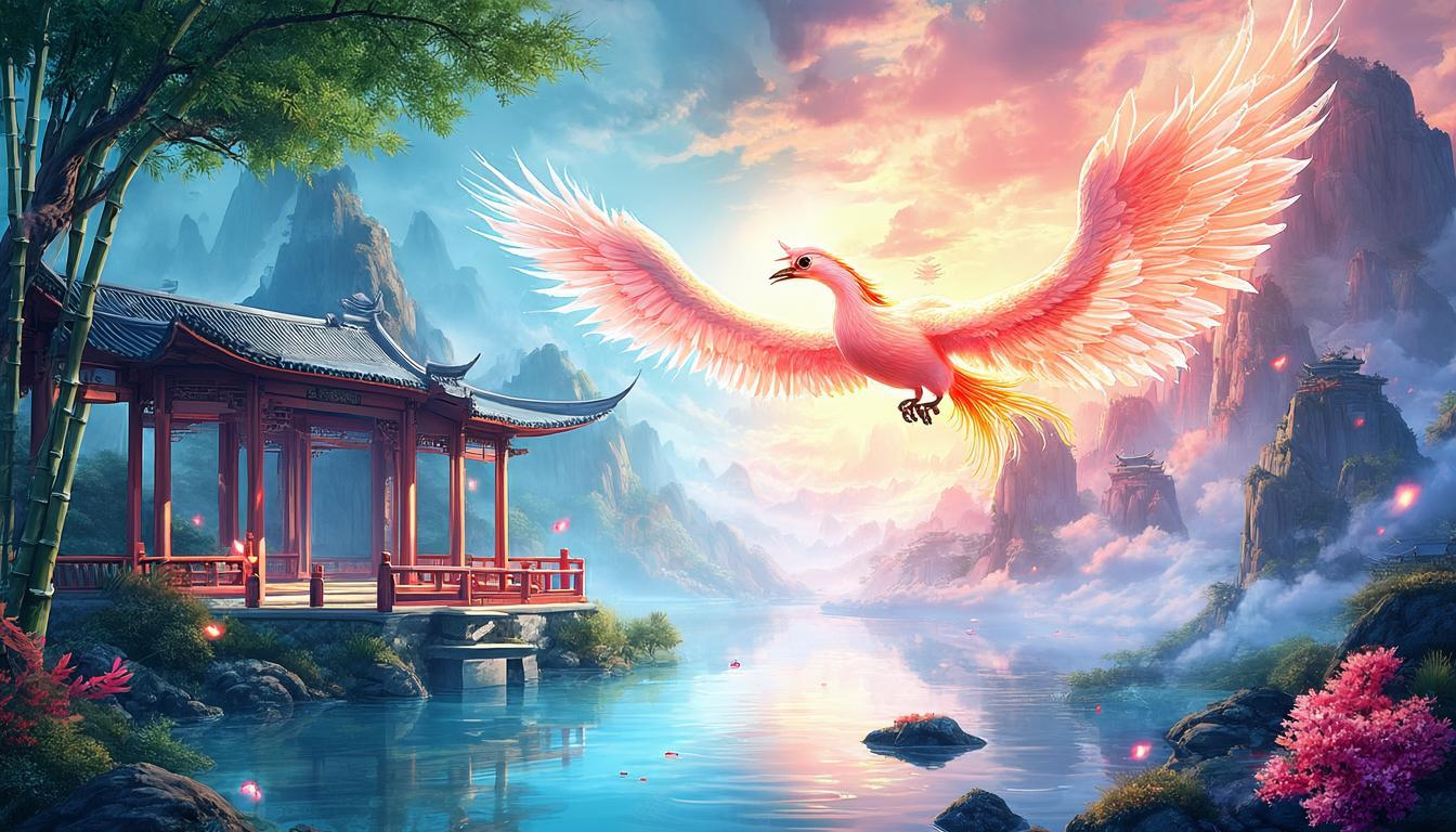 视觉盛宴：东方幻想美学的极致呈现