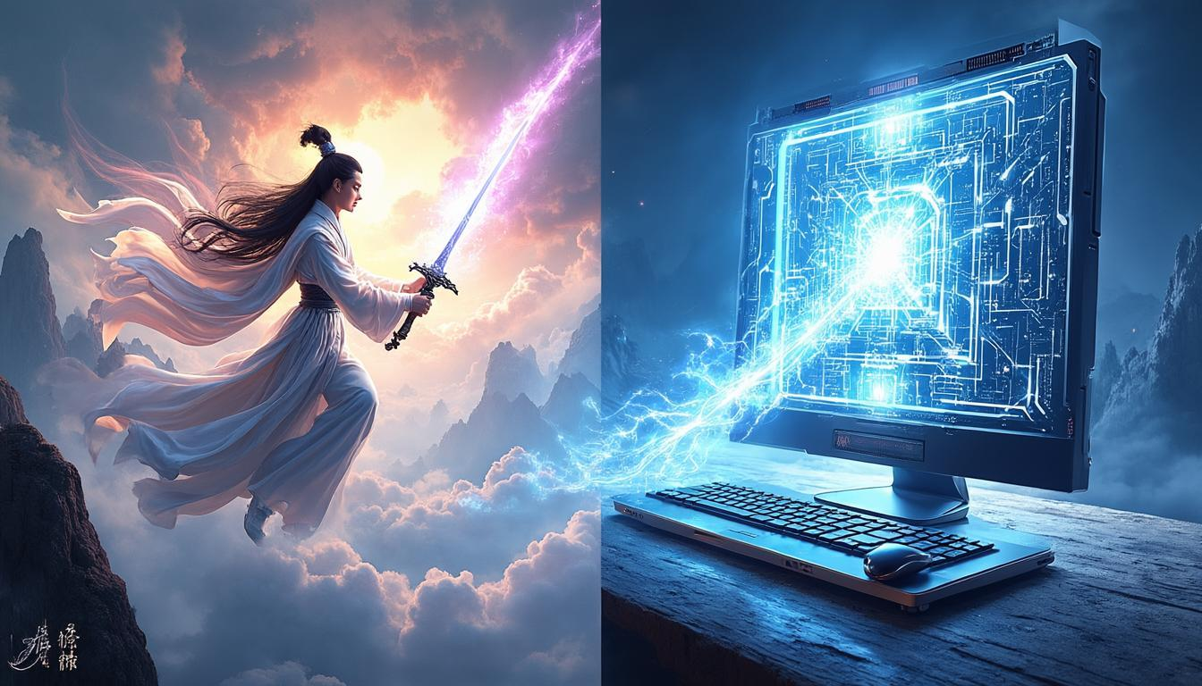 性能释放：当仙侠世界遇上桌面级算力