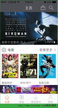 一、动感影视网的内容资源概述