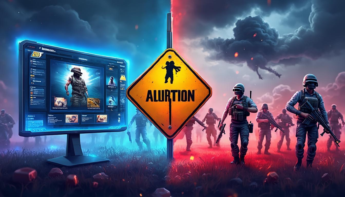 PUBG辅助免费的诱惑与风险