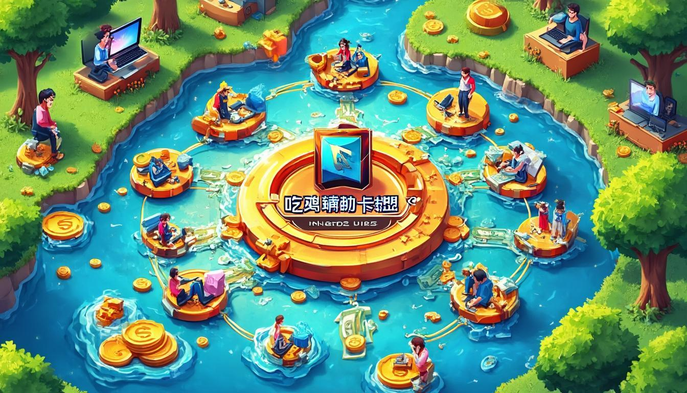 吃鸡辅助卡盟的运作模式与生态链