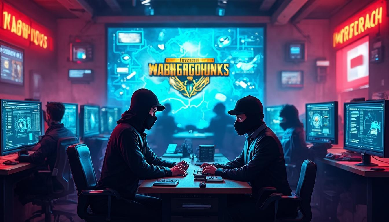 绝地求生外挂产业链的运作模式