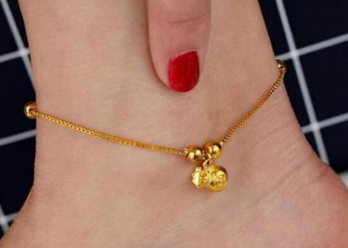 跨境黄金脚链饰品的定义与历史背景