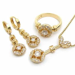 一、 跨境金饰套装的独特价值与核心优势