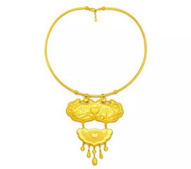 跨境金饰项链的市场概况