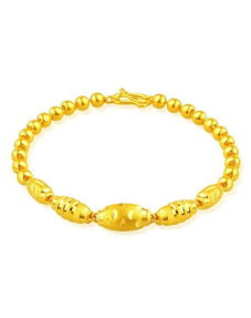 黄金饰品的文化象征与婚礼意义