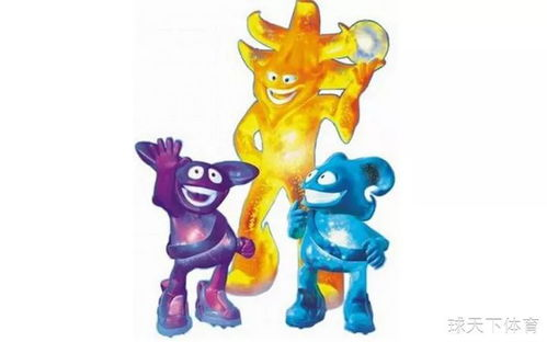 世界杯历史吉祥物,世界杯历届吉祥物