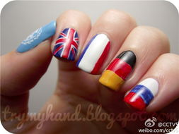 世界杯主题 美 甲贴,世界杯画册