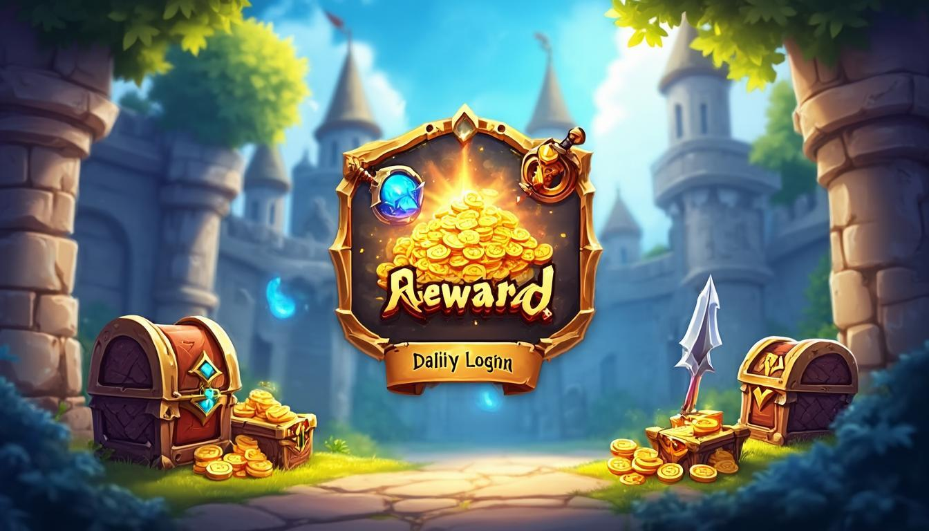 每日登录奖励：稳定积累的福利基石