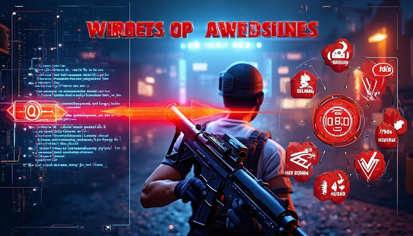 卡盟pubg国际服手游自瞄挂的工作原理与风险