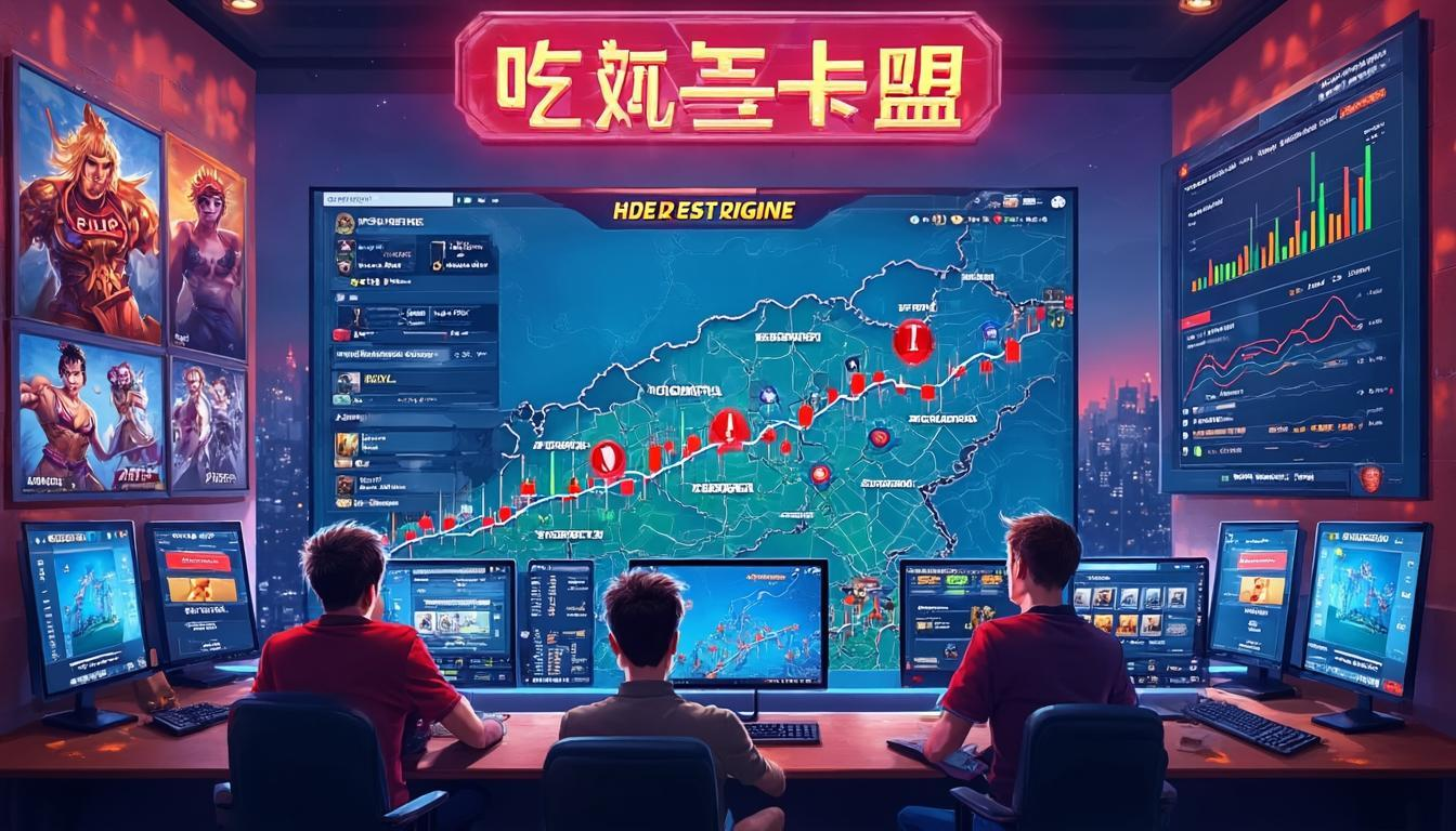 吃鸡卡盟的运作模式与市场现状